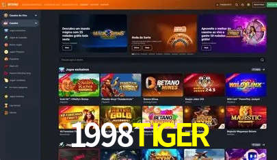 Ofertas Imperdíveis na 1998TIGER: Promoções e Bônus Que Valem a Pena